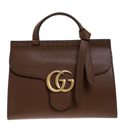 guccio gucci leather bag.